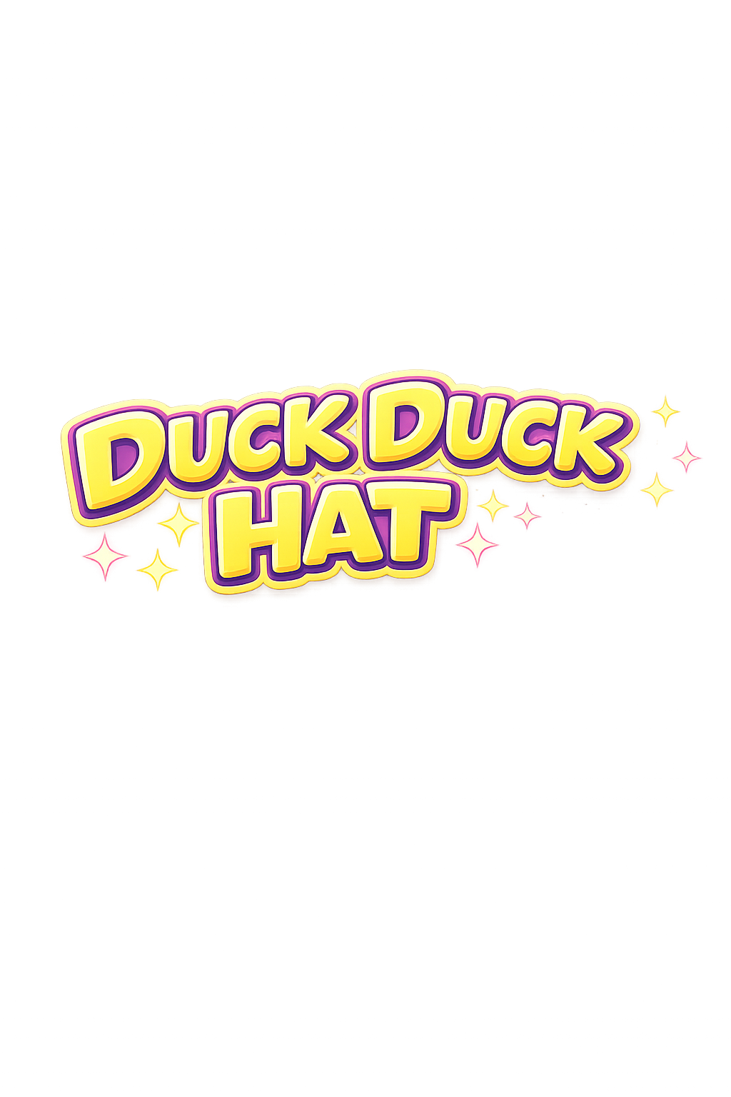 DUCK DUCK HAT