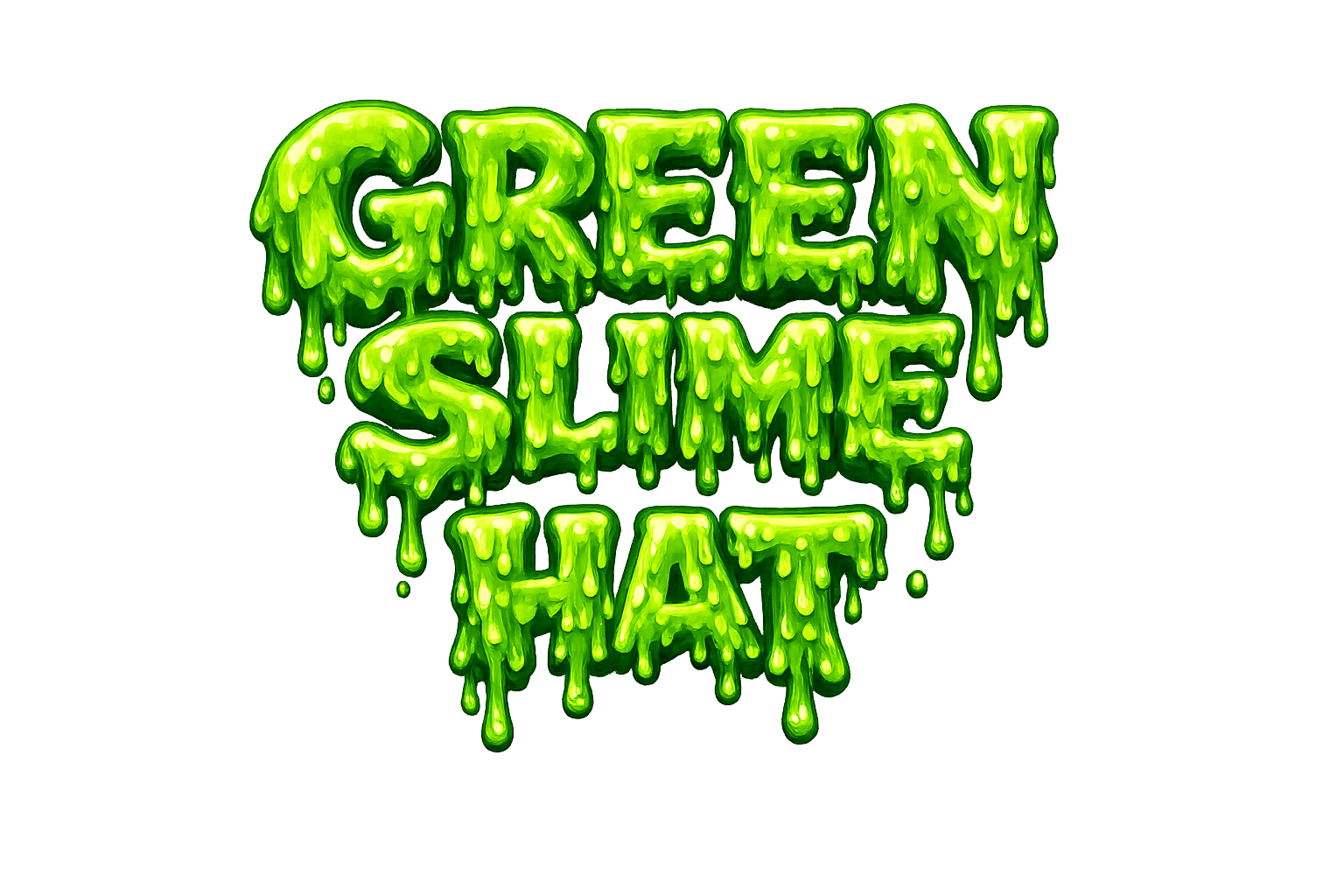 GREEN SLIME HAT